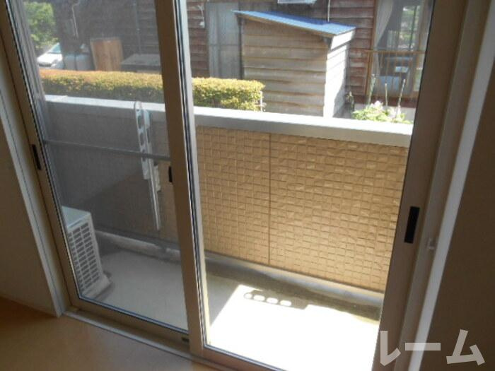 サニープレイスのバルコニー