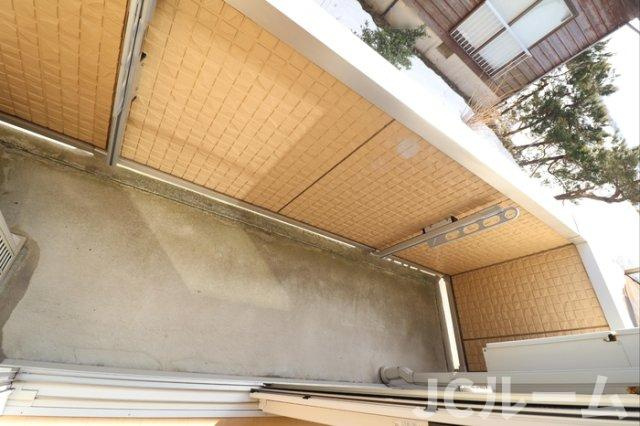 サニープレイスのバルコニー