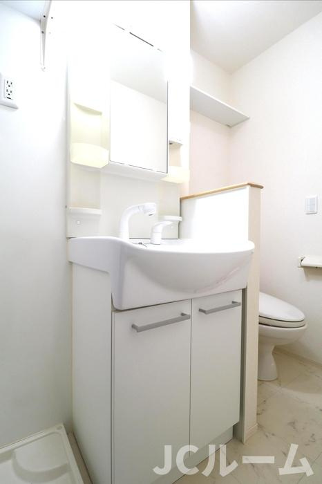 サニープレイスの洗面所