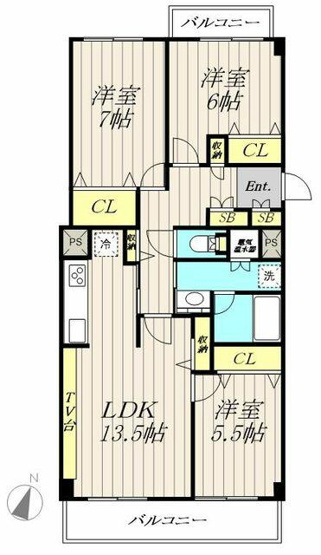【間取り】 | 間取図