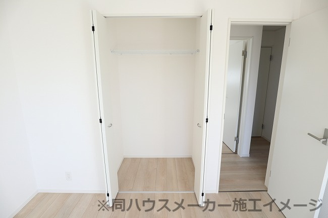 Koletあきる野の収納|※同ハウスメーカー施工イメージです。