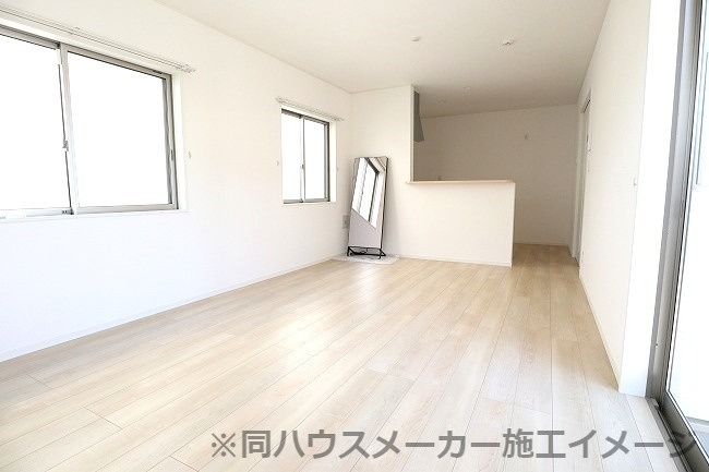 Koletあきる野の居間・リビング|※同ハウスメーカー施工イメージです。