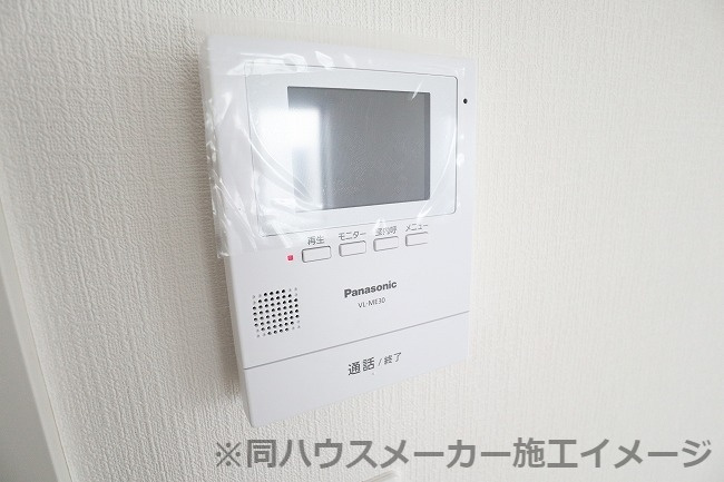 Koletあきる野のセキュリティ|※同ハウスメーカー施工イメージです。