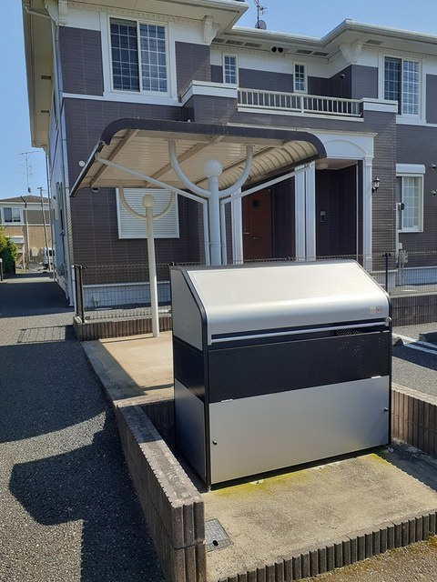 ソレイユDのその他共用部分