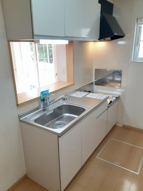 ソレイユDのキッチン