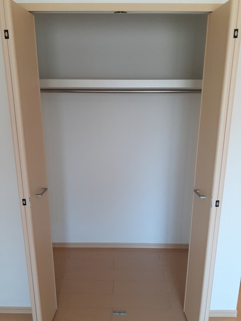 ソレイユDの収納