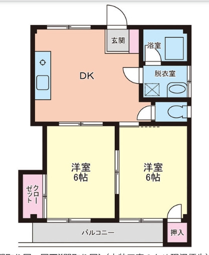 【間取り】 | 吉田ハイツ