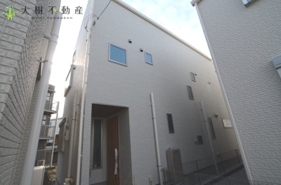 【外観】 | 海老名市大谷北4丁目　新築戸建て　全12棟　【仲介手数料無料】 | 建物完成しました！！内見可能です♪