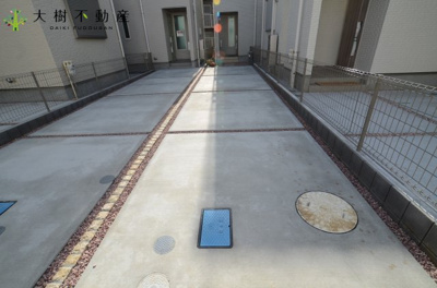 【駐車場】 | 海老名市大谷北4丁目　新築戸建て　全12棟　【仲介手数料無料】