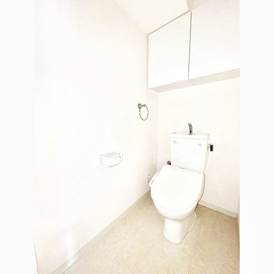 【トイレ】 | キャッスルハイツ美合駅前 | 落ち着いた色調のトイレです