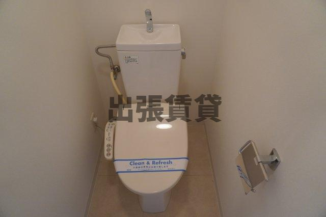 仲介手数料0！！パークフラッツ金山のトイレ