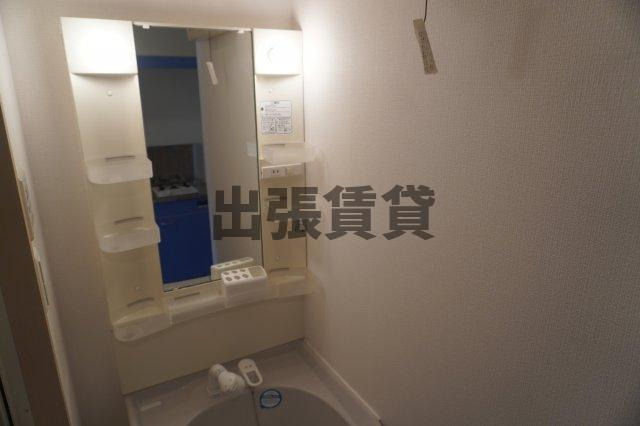 仲介手数料0！！パークフラッツ金山の洗面所