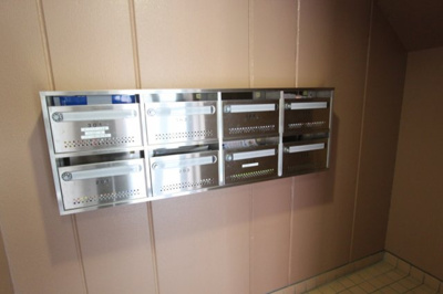 【その他共用部分】 | マイカハウス | メールボックス