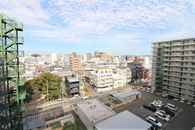 【展望】 | 今里グリーンハイツ