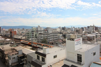 【展望】 | 今里グリーンハイツ