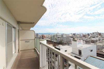 【展望】 | 今里グリーンハイツ