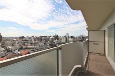 【展望】 | 今里グリーンハイツ