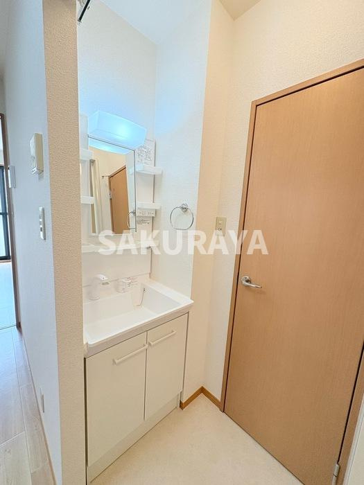 サンビレッジ足利の洗面所