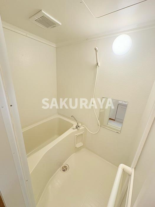 サンビレッジ足利の浴室