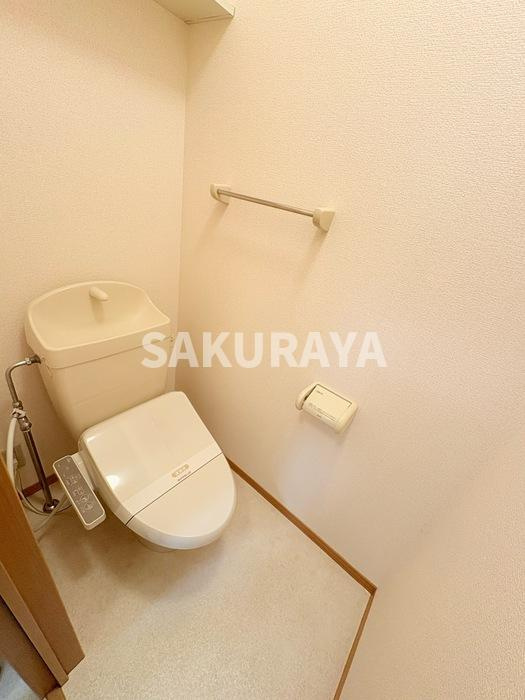 サンビレッジ足利のトイレ