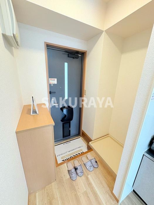 サンビレッジ足利の玄関