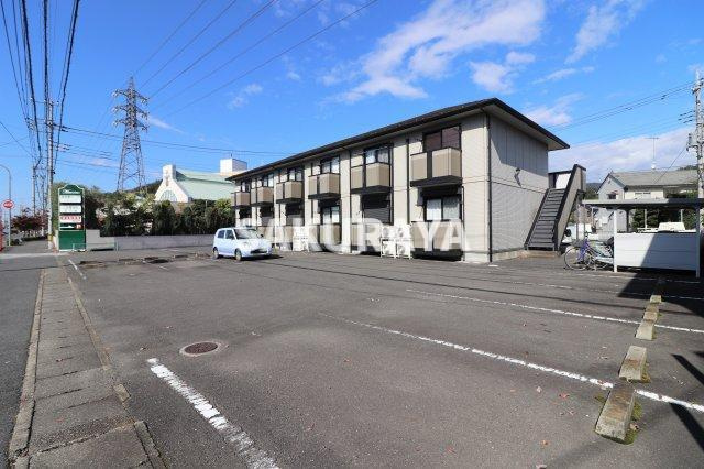 サンビレッジ足利の駐車場