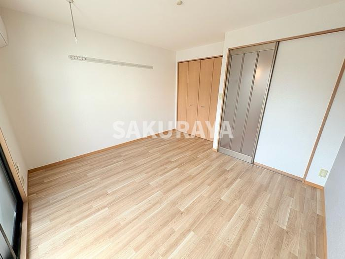 サンビレッジ足利の洋室