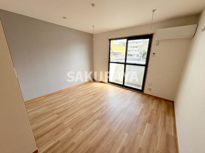 サンビレッジ足利の洋室