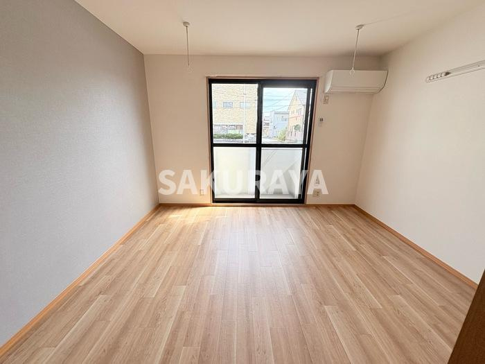 サンビレッジ足利の洋室