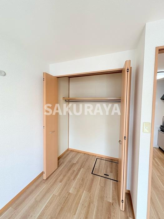 サンビレッジ足利の収納