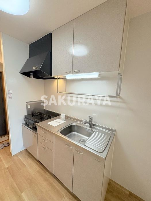 サンビレッジ足利のキッチン