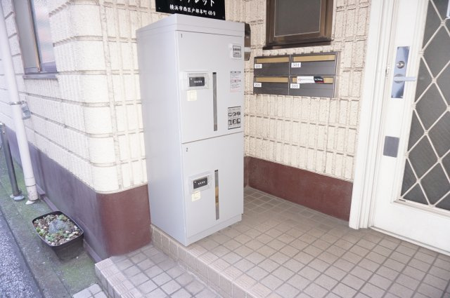 リヴァレットのその他共用部分|リヴァレット　エントランス