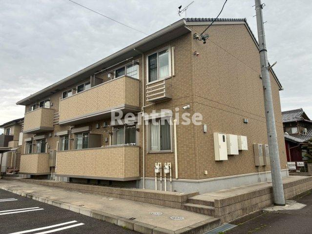 ルミエール増田の外観