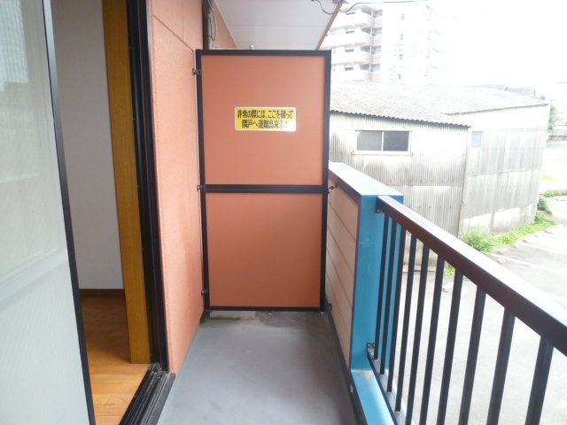 サンアップビル【キャッシュバック対象物件】のバルコニー|バルコニーがあります