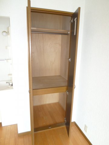 サンアップビル【キャッシュバック対象物件】の収納|十分な収納スペースがあります