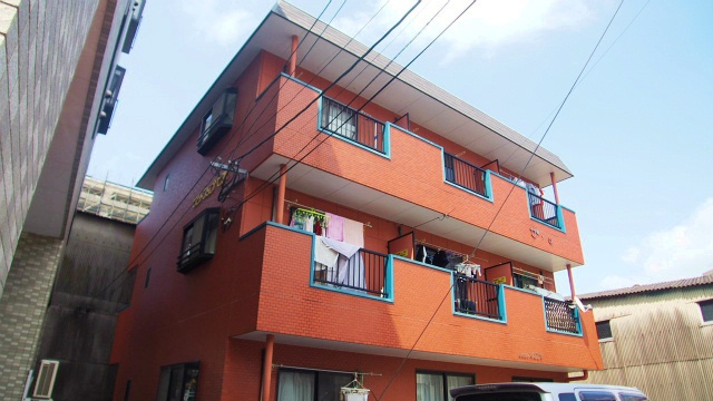 サンアップビル【キャッシュバック対象物件】のエントランス|ゆとりのあるエントランスです