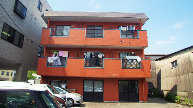 サンアップビル【キャッシュバック対象物件】の外観|外観もきれいです