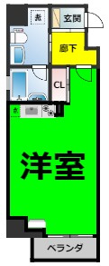 仲介手数料0！！アーデン東別院の間取り