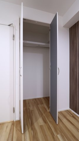 ルミエール霞ヶ丘の収納