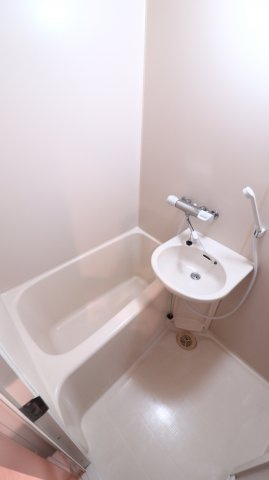 ルミエール霞ヶ丘の浴室