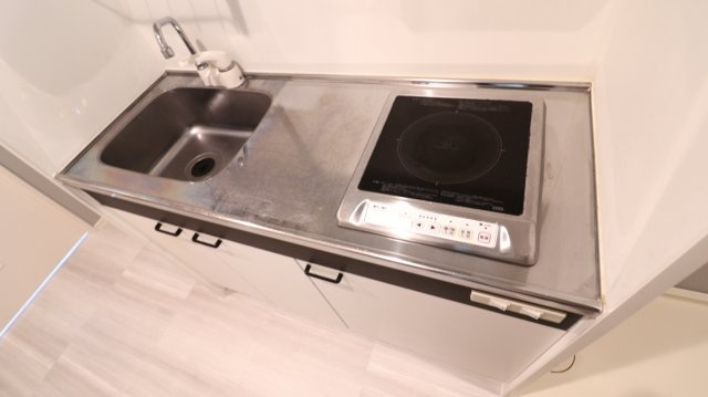 ルミエール霞ヶ丘のキッチン