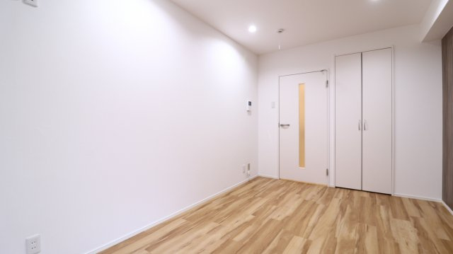 ルミエール霞ヶ丘の寝室