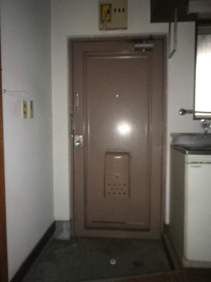 【玄関】 | 第二みそのハイツ