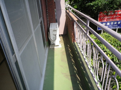 【バルコニー】 | 第二みそのハイツ