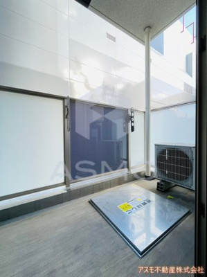 【バルコニー】 | プレサンス松屋町グレース