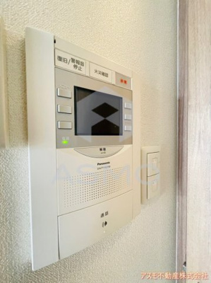 【セキュリティ】 | プレサンス松屋町グレース