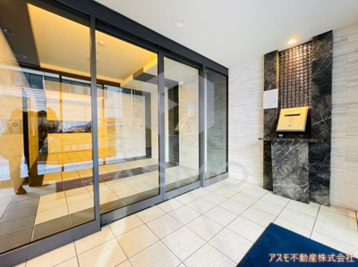 【エントランス】 | プレサンス松屋町グレース