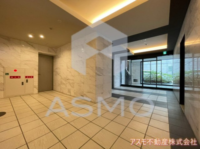 【ロビー】 | プレサンス松屋町グレース