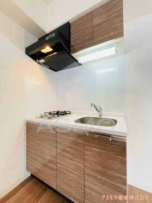 【キッチン】 | プレサンス松屋町グレース