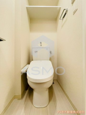 【トイレ】 | プレサンス松屋町グレース